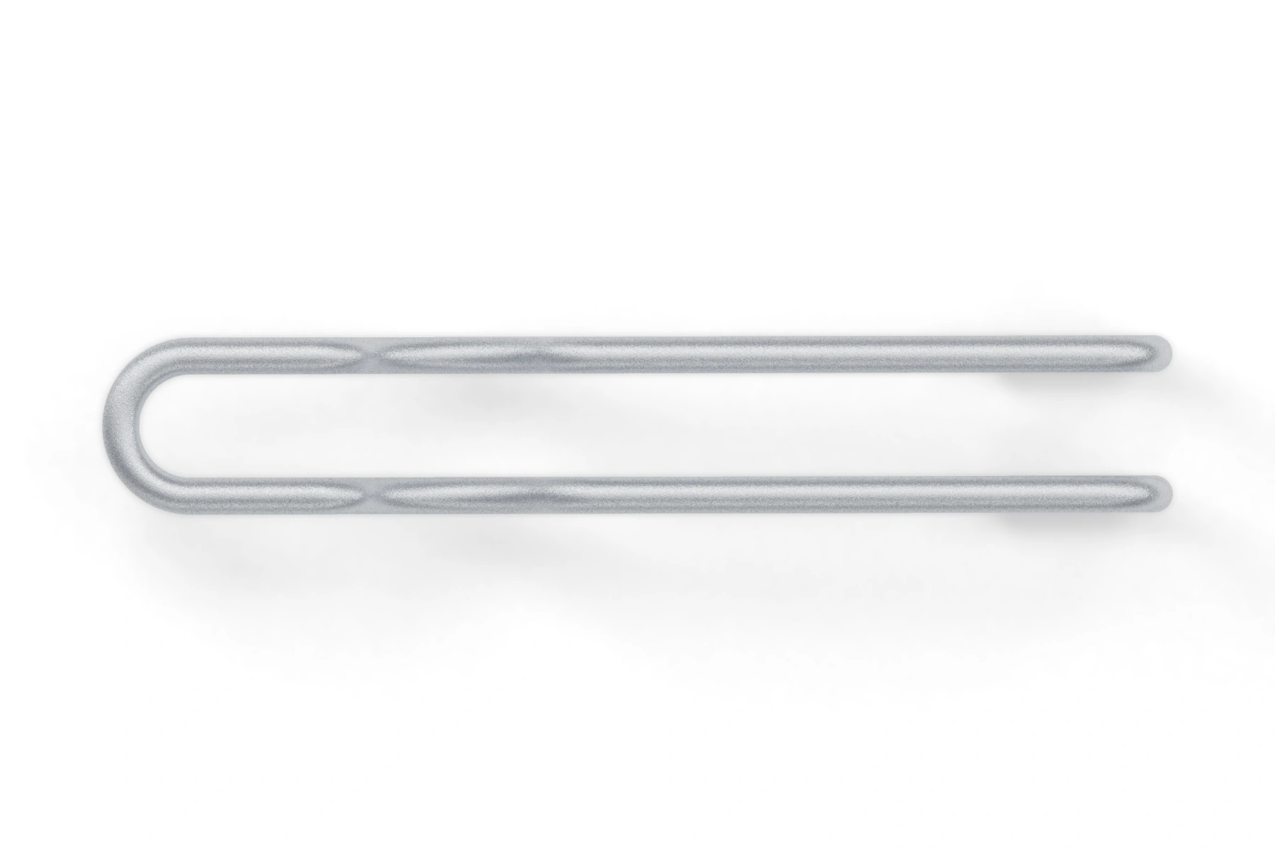 Plankton clip — Uncoated stainless steel · Clip only · Assembled front view