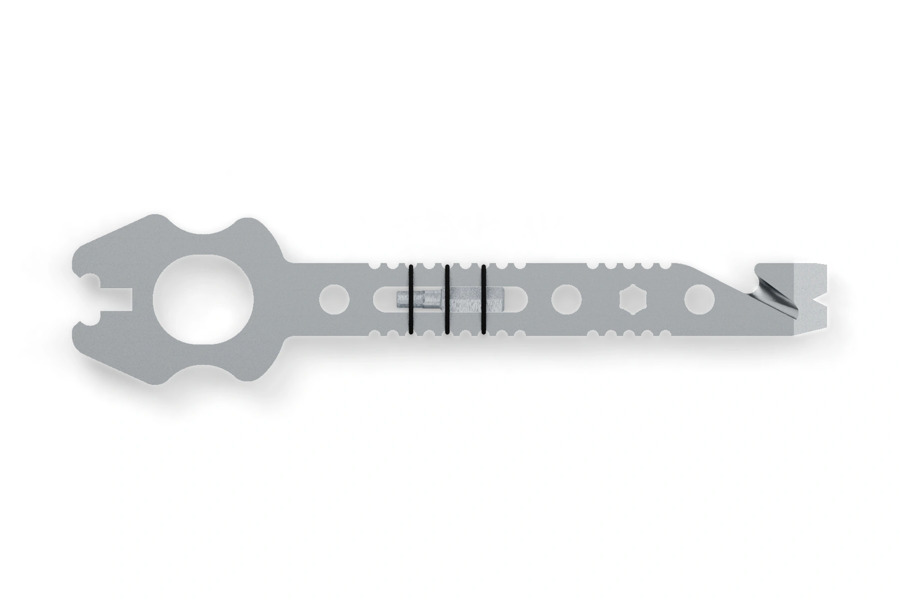 Lobster · Tool only — N690 · Uncoated · Tool · 2 O-rings · T25 bit · Assembled front view